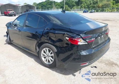 2025 Toyota Camry Le from USA, damaged, VIN 4T1DAACK9SU581247